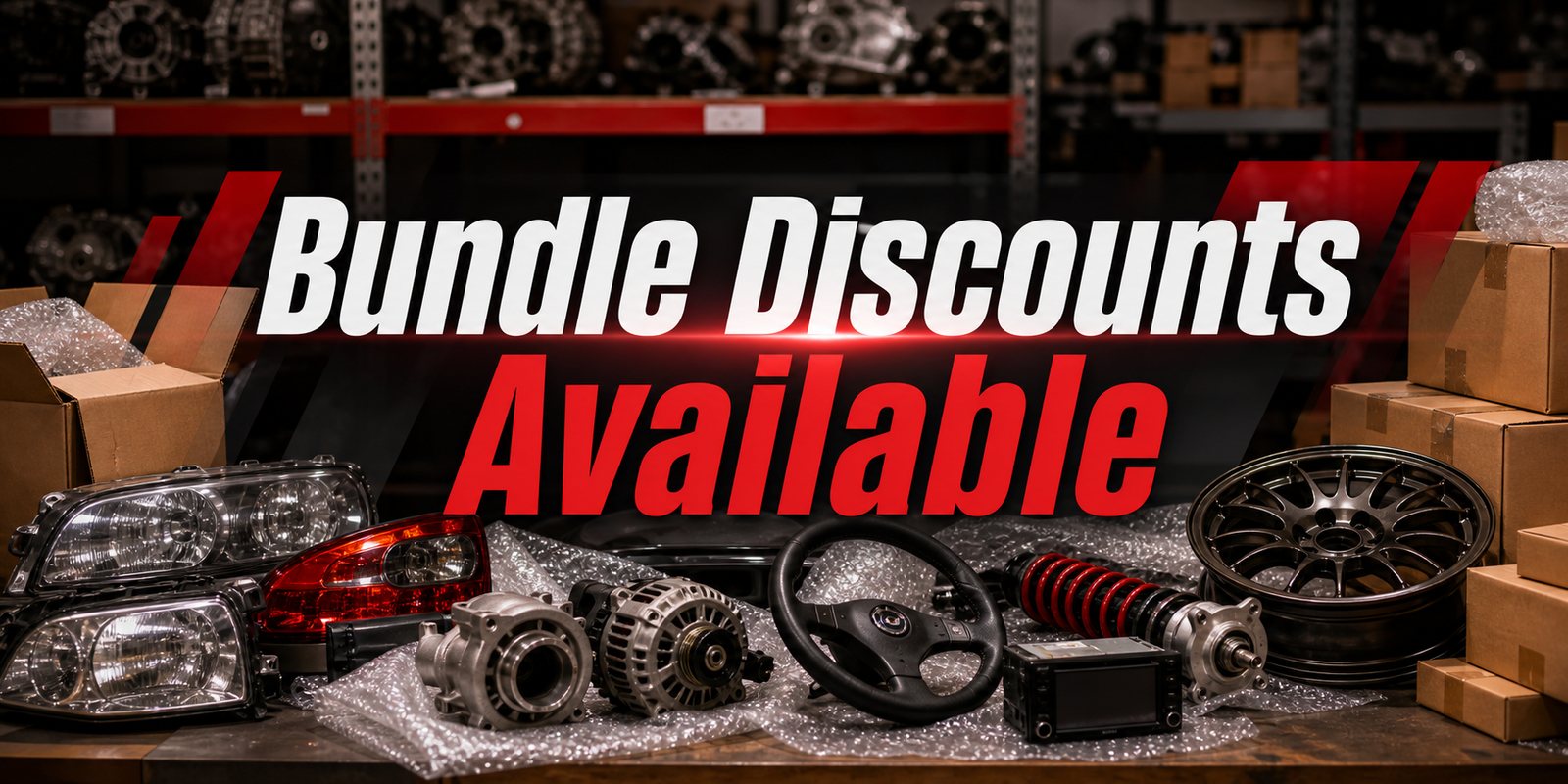 Bundle Discounts Available
