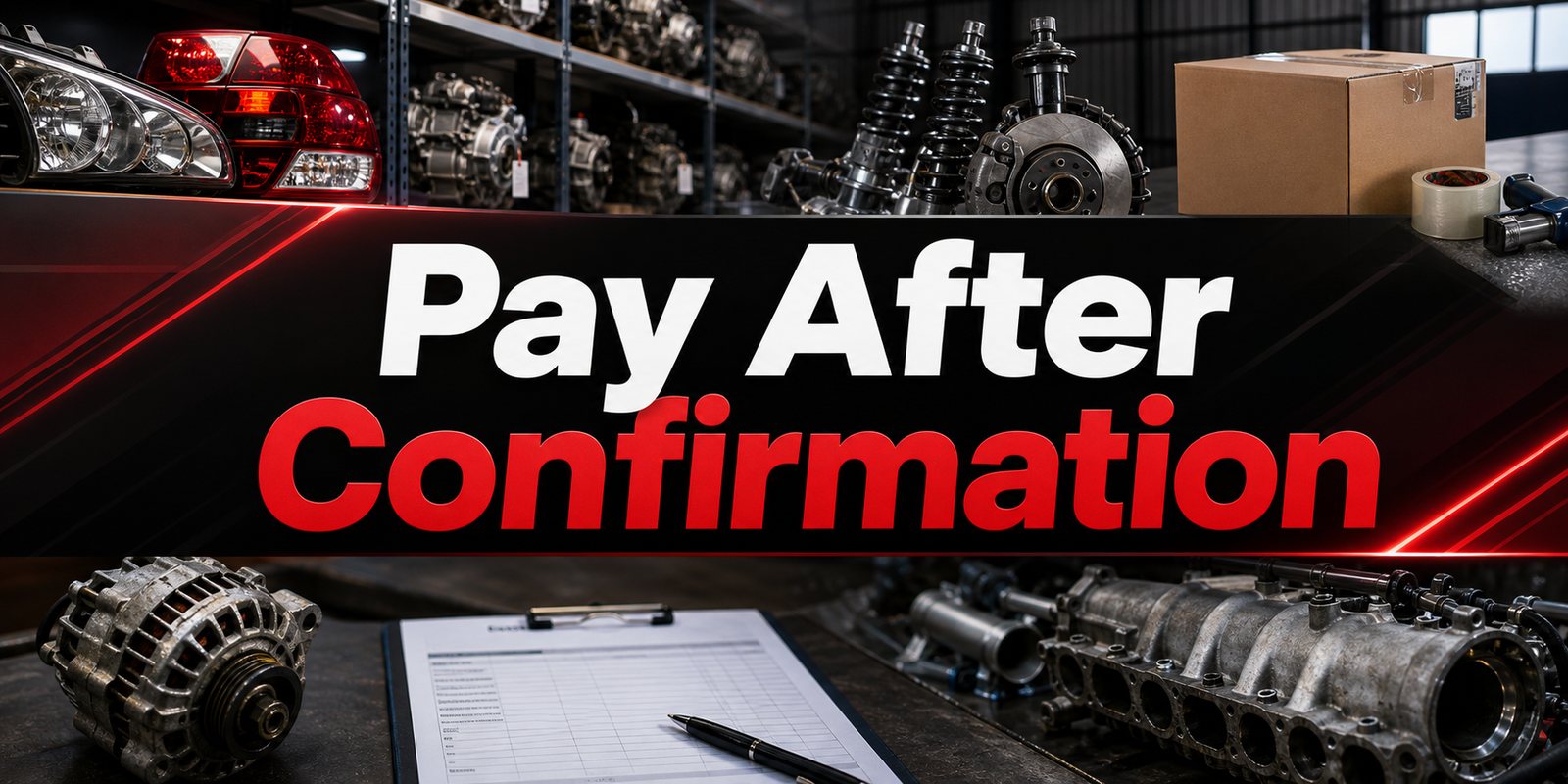 Pay After Confirmation