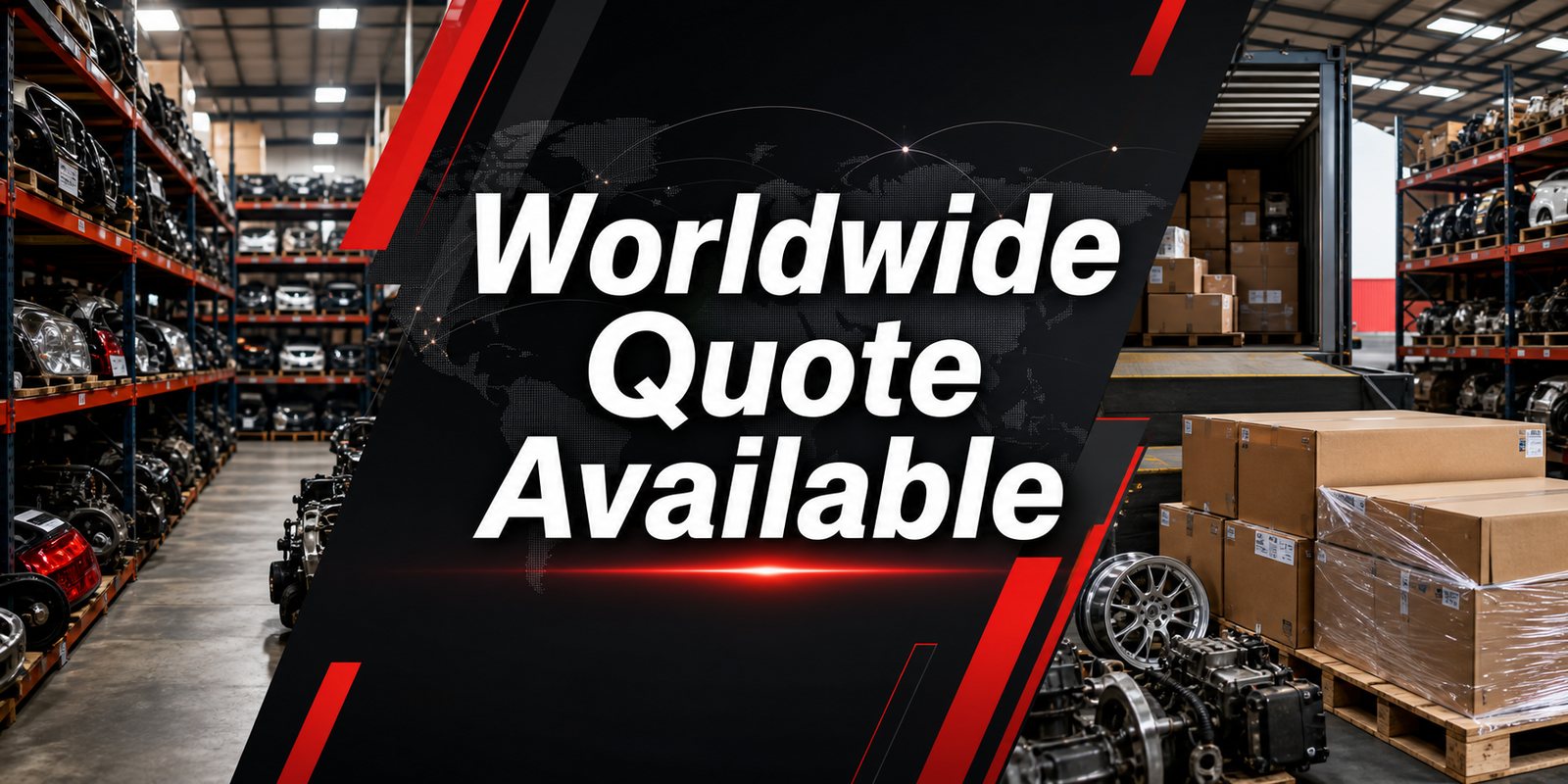 Worldwide Quote Available