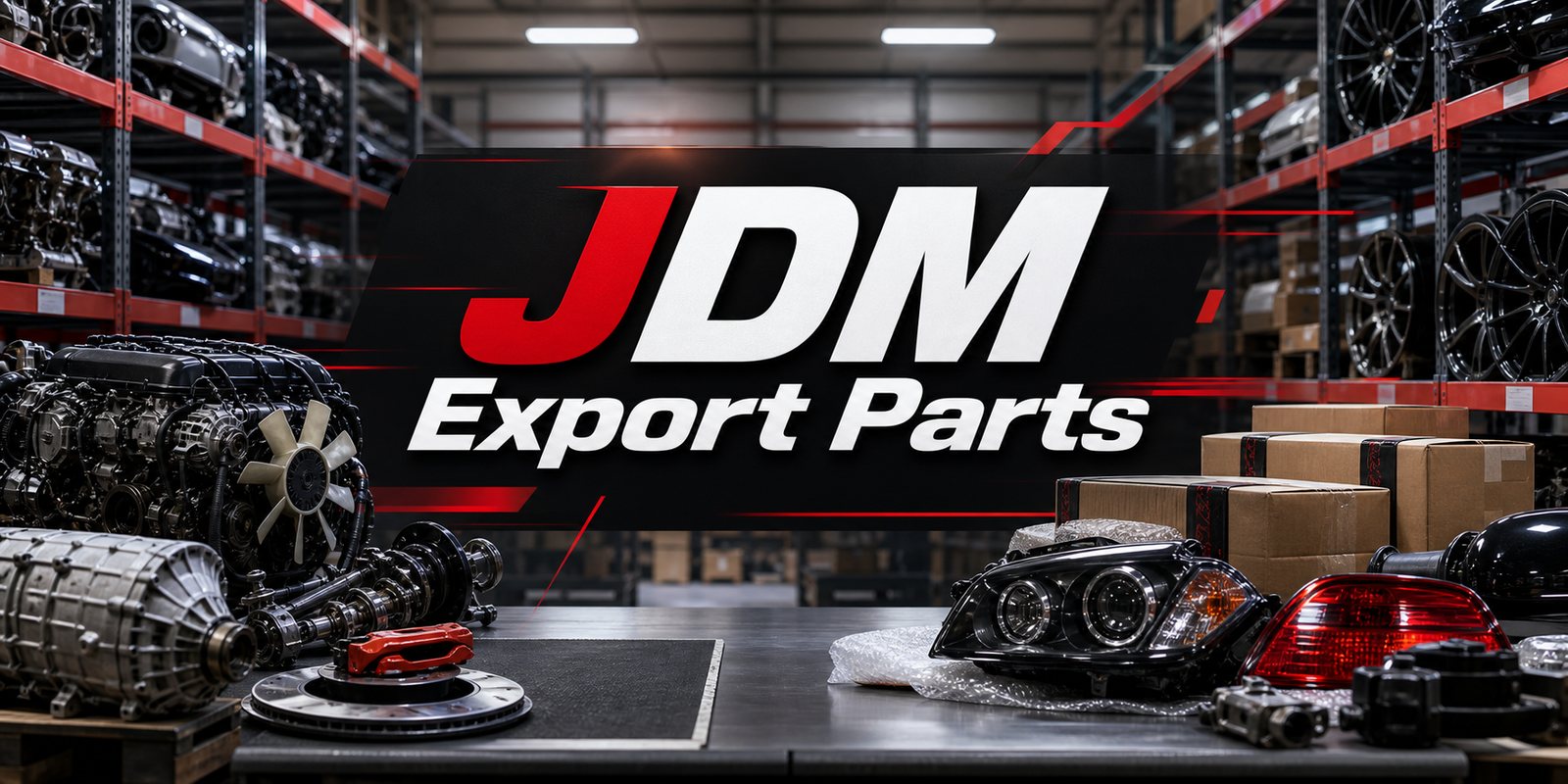 JDM Export Parts