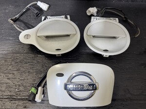 Used JDM door handle set (MG22S DNXD-D3 Z7T)