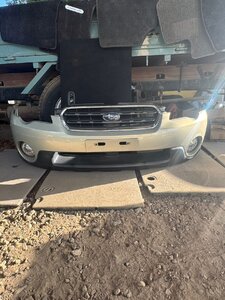 Used JDM front bumper (BP9 39J)