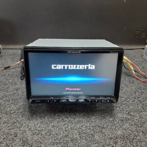 Used JDM navigation head unit (Carrozzeria AVIC-ZH77 DVD Bluetooth HDD)