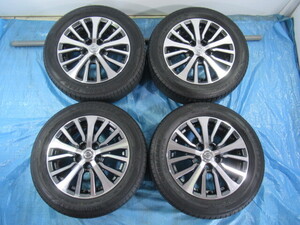 Used JDM tire set (195/60R16 GOODYEAR ENKEI 5H/114.3 ET45)