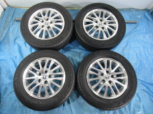 Honda Odyssey tire set (215/60R16 6.5J 5H/114.3 ET55)
