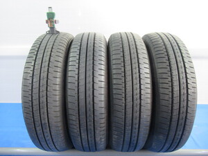 Used JDM tire set (BRIDGESTONE ECOPIA NH200 165/70R14)