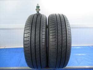 Used JDM tire set (215/65R16 DUNLOP ENASAVE RV505)