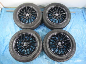 Toyota Prius tire set (205/55R16 BRIDGESTONE A-TECH 6.5J 5H/100)