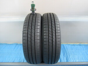 Used JDM tire set (DUNLOP LEMANS 155/65R14)