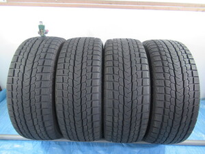 Used JDM tire set (235/55R18 YOKOHAMA iceGUARD G075 2021/2022)