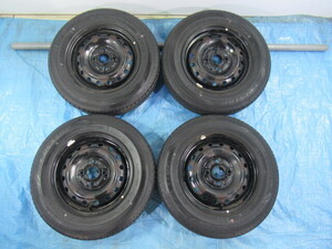 Daihatsu Tanto tire set (145/80R13 DUNLOP 4H/100 ET45)