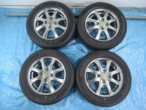 Suzuki Wagon R tire set (155/65R13 YOKOHAMA LEBEN 4H/100 ET43)