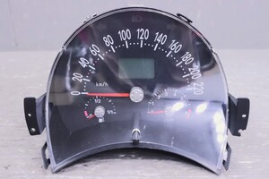 Volkswagen New Beetle instrument cluster