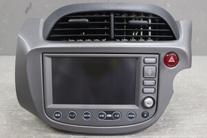Used JDM navigation head unit (GE6 HDD NH699L Honda Fit)