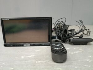Daihatsu Tanto navigation head unit (L455S AVIC-HRZ900 carrozzeria)