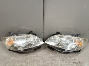 Used JDM headlight set (MPV LW3W HID P3811)
