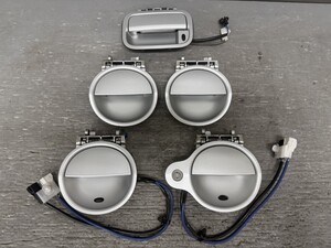 Used JDM door handle set (HG21S SCXV Z2S)