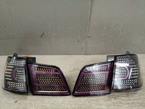 Used JDM tail light set (MPV LY3P LED P5134 Mazda)