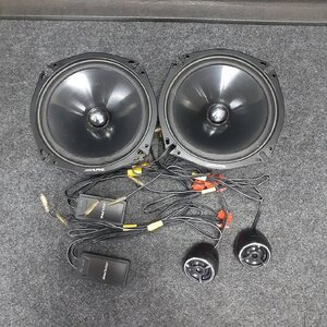Used JDM speaker (ALPINE STE-G170S PEAK)