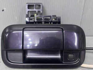 Suzuki Wagon R door handle set (MH34S WFXE-S ZED)