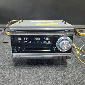 Used JDM audio head unit (Carrozzeria FH-P520MD AUX)