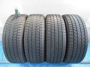 Used JDM tire set (BRIDGESTONE BLIZZAK DM-V3 225/65R17)
