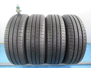 Used JDM tire set (195/60R16 BRIDGESTONE ECOPIa NH100RV 2020/2021)