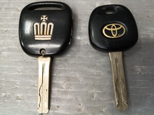 Smart Fortwo smart key remote (Toyota TA-JZS175)