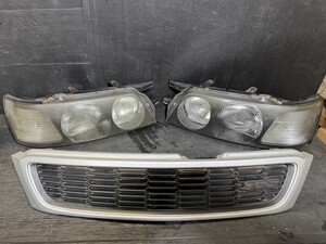 Used JDM headlight set (SSS HU14 U14)