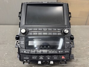 Used JDM navigation head unit (HDD)