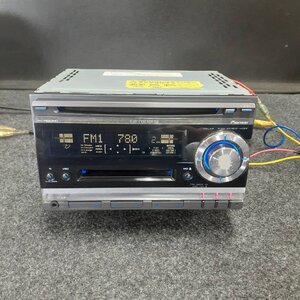 Used JDM audio head unit (Carrozzeria FH-P520MD)