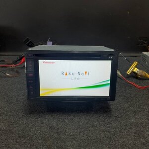 Used JDM navigation head unit (Carrozzeria AVIC-MRZ66 DVD Bluetooth USB)