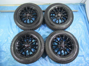 Used JDM tire set (175/70R14 YOKOHAMA BADX 5.5J ET42)