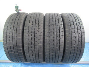 Used JDM tire set (195/65R16 DUNLOP WINTERMAXX WM02)