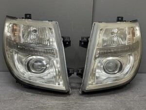 Used JDM headlight set (NE51 E51 HID)