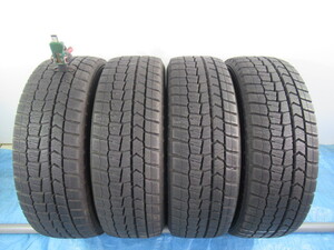 Used JDM tire set (195/60R16 DUNLOP WINTERMAXX WM02)