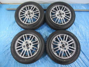Daihatsu Tanto tire set (155/65R14 BRIDGESTONE LA-STRADA 4.5J ET45)