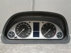Used JDM instrument cluster (B180 W245)