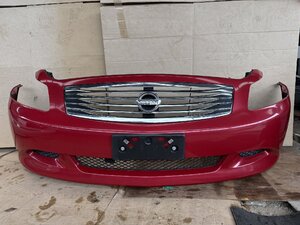 Used JDM front bumper (TypeSP PV36 V36 A51 JK20H)