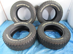 Used JDM tire set (265/65R17 MONSTA TERRAIN GRIPPER)
