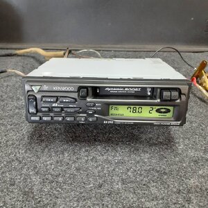 Used JDM audio head unit (KENWOOD DPX-500)