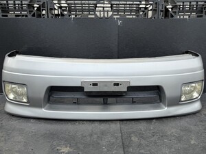 Used JDM front bumper (TC24 KY0 Nissan)