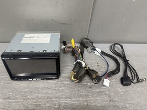 Used JDM navigation head unit (CWEFW C9NC Panasonic)