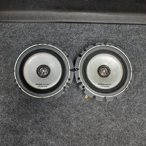 ALPINE アルパイン DLS-164A DDLinear コアキシャル 2WAY 16cm 160W PEAK スピーカー b88259-gyr80