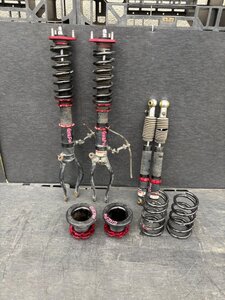 Used JDM tire set (GHEFW BLITZ DAMPER)