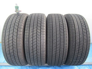 Used JDM tire set (195/65R15 BRIDGESTONE BLIZZAK VRX3)
