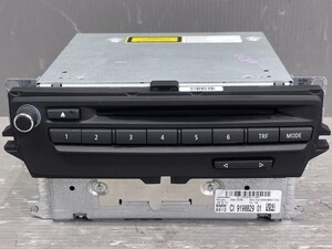 Used JDM navigation head unit (BMW LCI E91 VR20 N46N)