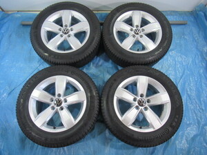 Used JDM tire set (205/60R16 Continental NC6 5H/112 ET43)