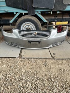 Used JDM front bumper (UZZ40 Z40)