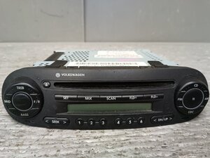 Volkswagen New Beetle audio head unit